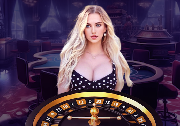 sv388 American Roulette game image