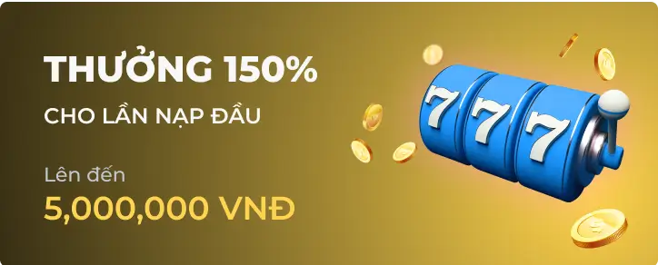 Hình ảnh khuyến mãi Siêu Thưởng Nạp Lại 150% tại sv388