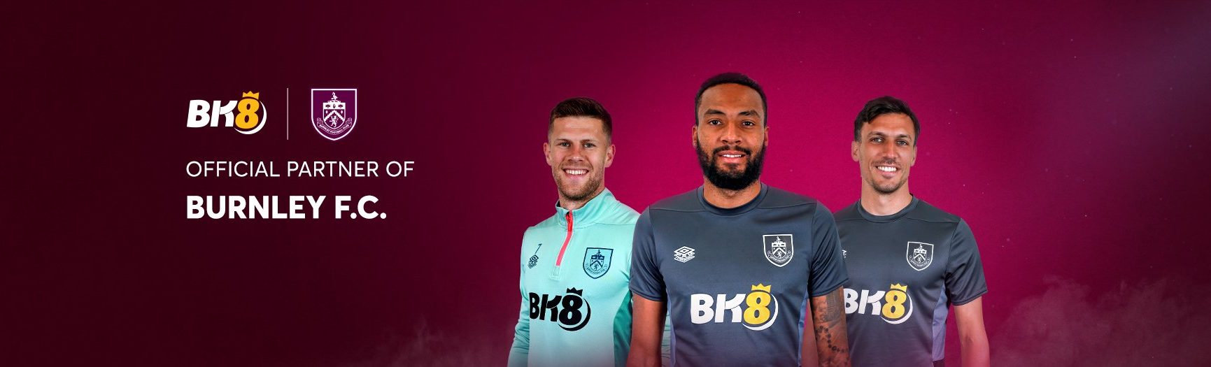 SV388 - Đối tác chính thức của Burnley FC